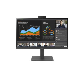 LG ELECTRONICS 27   IPS BORDERLESS -  WEBCAM FHD